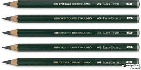Ołówek Castell 9000 3B (12) 119003