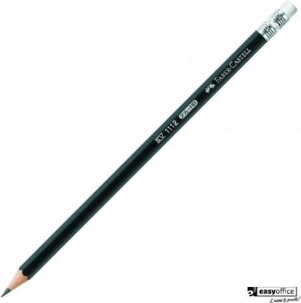 Ołówek 1112 Hb (12) Z Gumką Fc111200 Blacklead