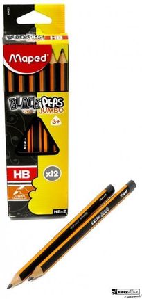 Ołówek Blackpeps Jumbo Hb 854021 Maped