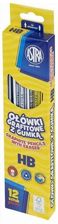 Zdjęcie Ołówek Grafitowy Z Gumką Hb (12Szt) Astra - Swarzędz