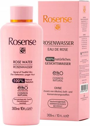 Rosense Rosenwasser Woda Do Twarzy 300 Ml