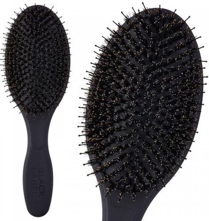 Olivia Garden Black Label Supreme Combo szczotka do włosów: włosie dzika, jonizacja