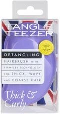 Zdjęcie Tangle Teezer THICK AND CURLY DETANGLING HAIRBRUSH LILAC FONDANT Szczotka do włosów - Grudziądz