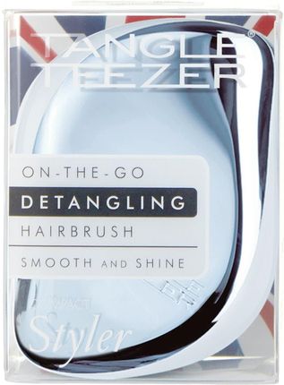 Tangle Teezer COMPACT HAIRBRUSH COMPACT STYLER DETANGLING HAIRBRUSH SKY BLUE DELIGHT Szczotka do włosów