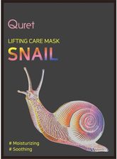 Zdjęcie Lifting Care Mask Snail nawilżająca maska z ekstraktem ze śluzu ślimaka 25g - Marki