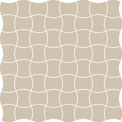 Ceramika Paradyż Modernizm Bianco Mozaika Prasowana K.3,6X4,4 30,9X30,9
