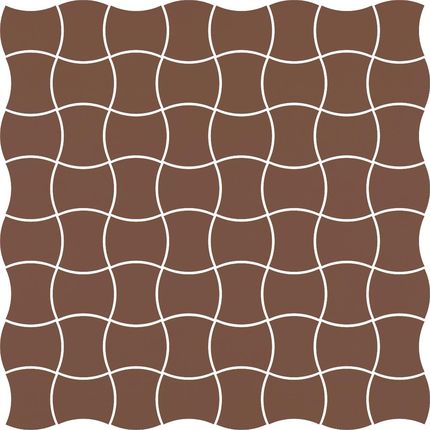 Ceramika Paradyż Modernizm Brown Mozaika Prasowana K.3,6X4,4 30,9X30,9