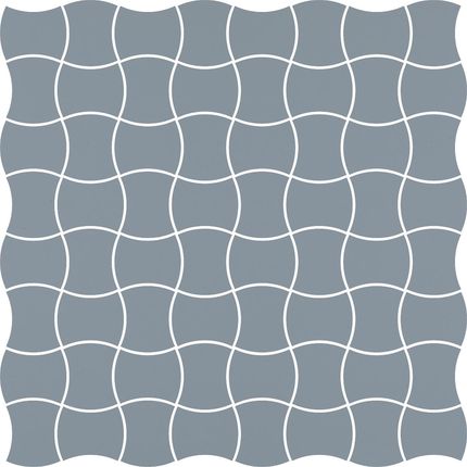 Ceramika Paradyż Modernizm Blue Mozaika Prasowana K.3,6X4,4 30,9X30,9