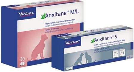 Virbac Anxitane M L 30 Tab