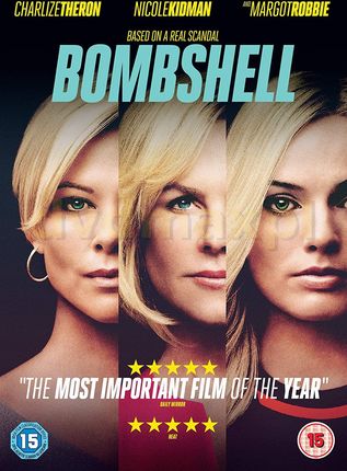 Bombshell (Gorący temat) [DVD]