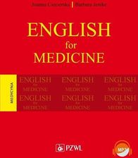 Zdjęcie English for Medicine + kod MP3 - Wisła