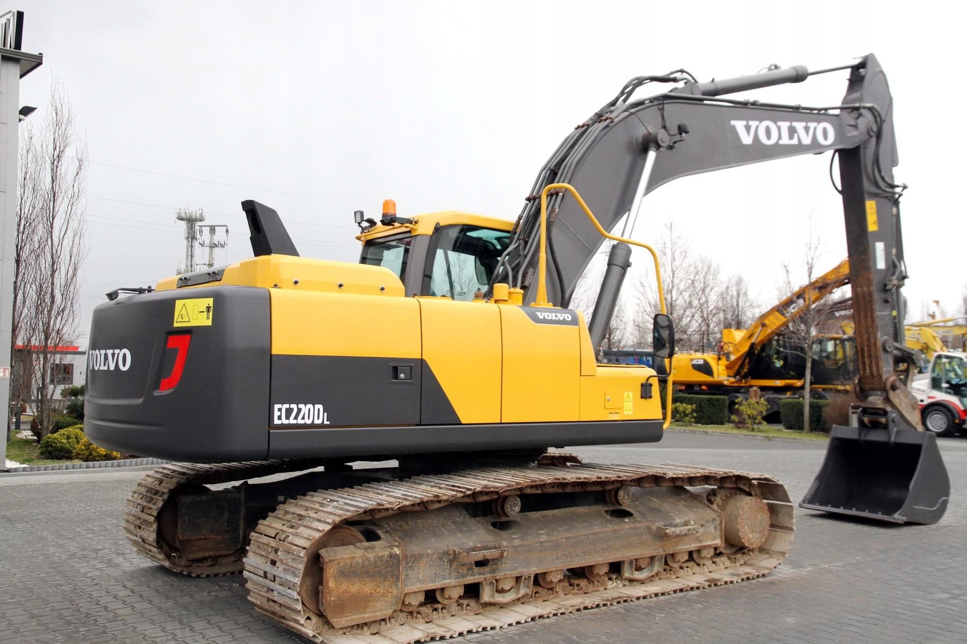 Volvo ec 220 dl