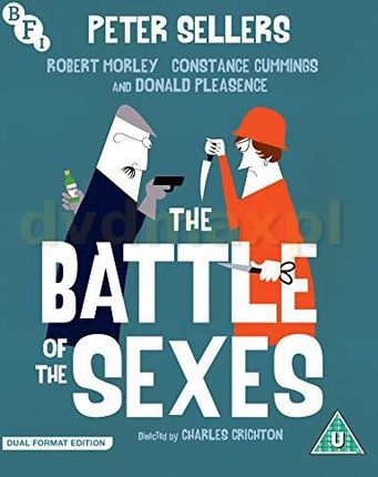 The Battle of the Sexes (Wojna płci) [Blu-Ray]+[DVD]