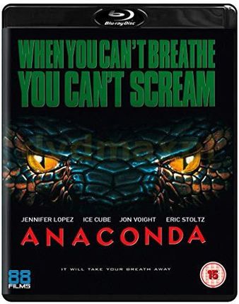 Anaconda (Anakonda) [Blu-Ray]