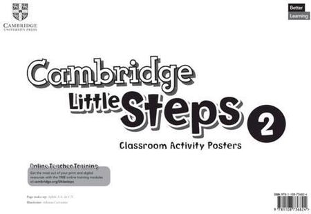 Cambridge Little Steps 2 Classroom Activity Posters
