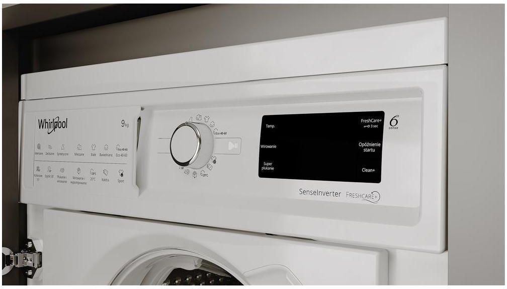 Whirlpool BI WMWG91484PL - zdjęcie 2 Whirlpool BI WMWG91484PL