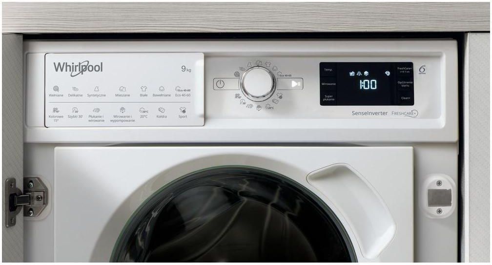 Whirlpool BI WMWG91484PL - zdjęcie 3 Whirlpool BI WMWG91484PL