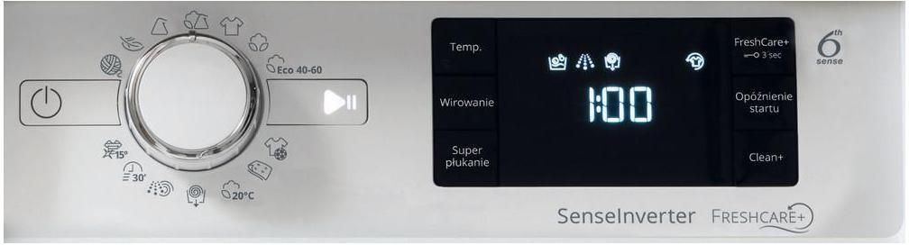 Whirlpool BI WMWG91484PL - zdjęcie 7 Whirlpool BI WMWG91484PL