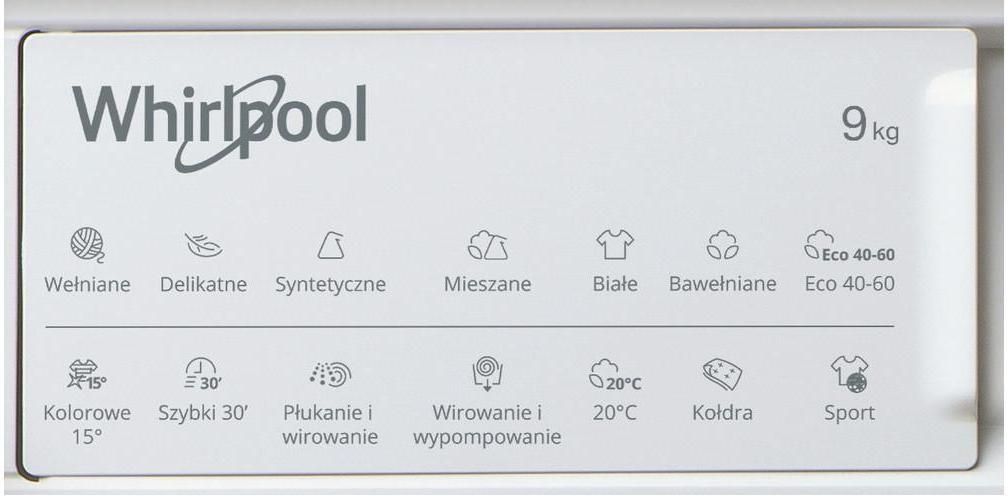 Whirlpool BI WMWG91484PL - zdjęcie 15 Whirlpool BI WMWG91484PL