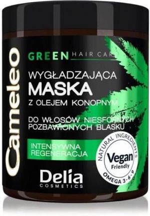 Delia Cameleo Green Maska Z Olejem Konopnym 250Ml