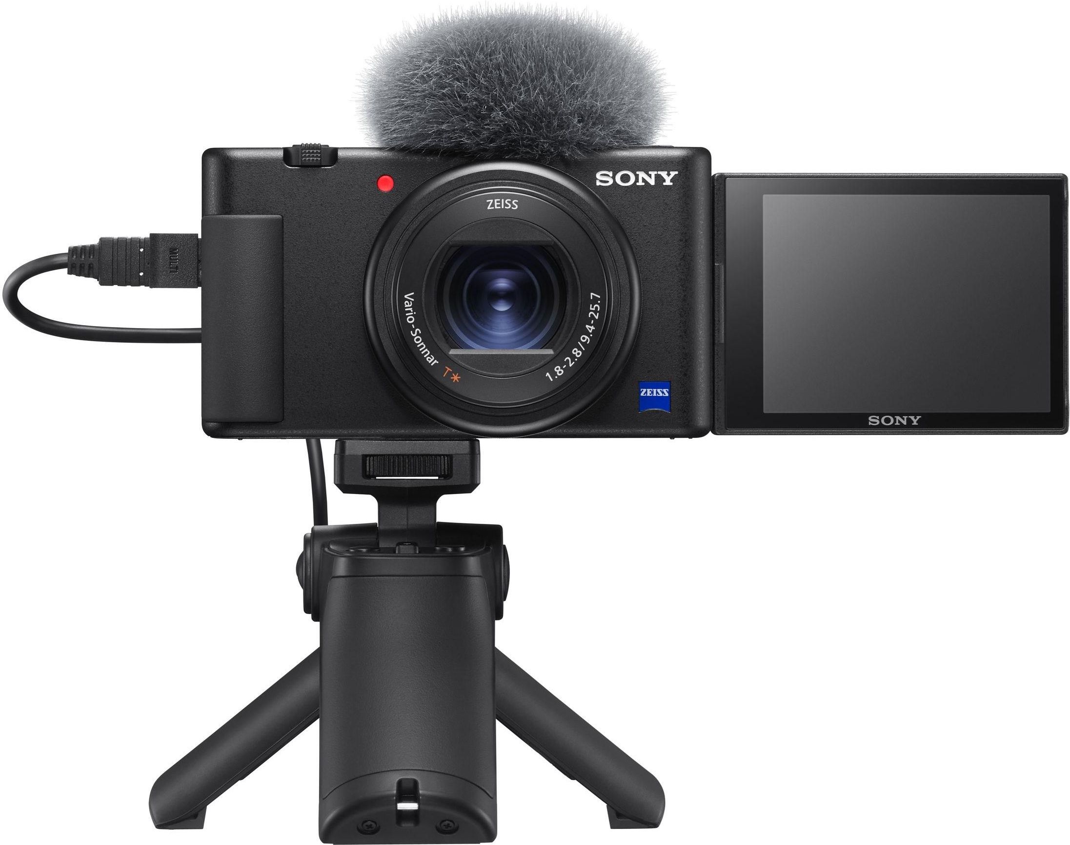 Sony ZV-1 Czarny - zdjęcie 1 Sony ZV-1 Czarny