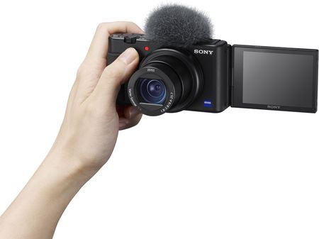 Aparat cyfrowy Sony ZV-1 Czarny - Ceny i opinie na Ceneo.pl