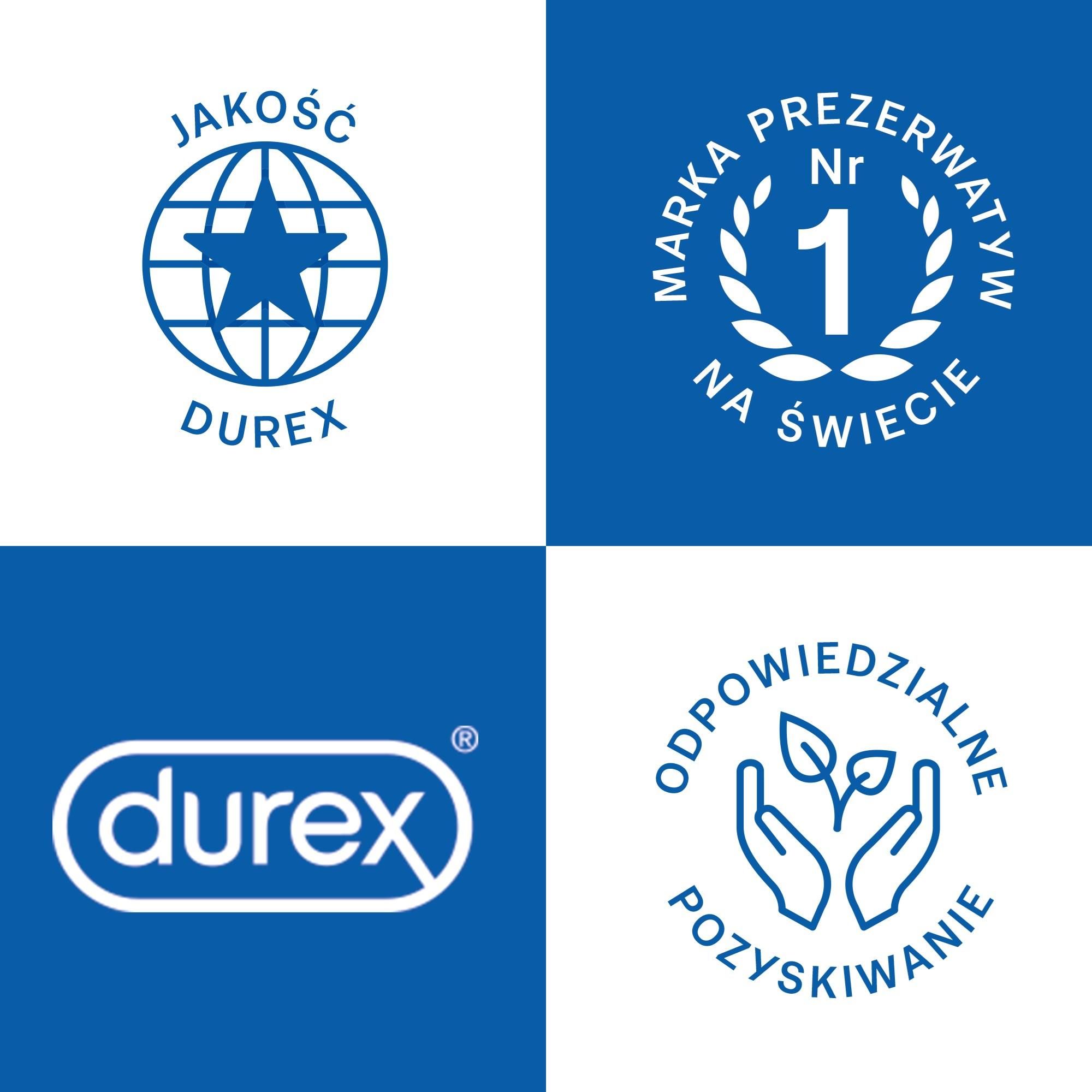 Durex Invisible Supercienkie XL Prezerwatywy extra powiększone 10 szt. - zdjęcie 3 Durex Invisible Supercienkie XL Prezerwatywy extra powiększone 10 szt.