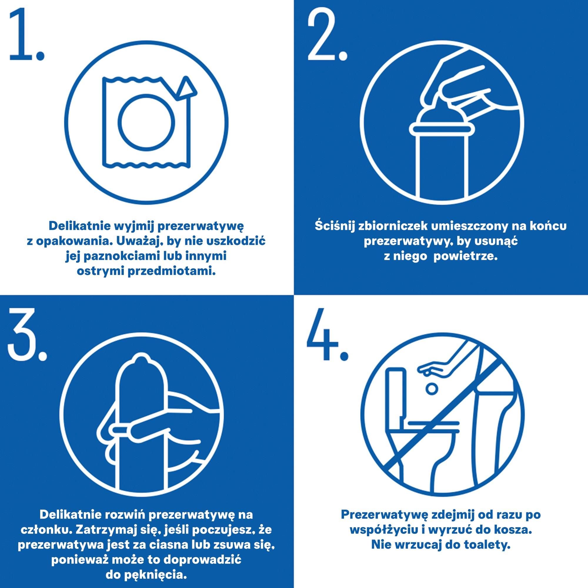 Durex Invisible Supercienkie XL Prezerwatywy extra powiększone 10 szt. - zdjęcie 5 Durex Invisible Supercienkie XL Prezerwatywy extra powiększone 10 szt.