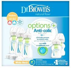 Zdjęcie Dr Brown'S Zestaw Startowy Duży Options+ Szeroka Szyjka  - Poniec