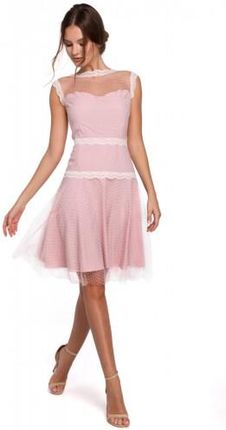 Sukienka Model K030 Powder Pink