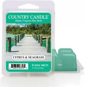 Country Candle Citrus & Seagrass Wosk Zapachowy Potpourri 64G