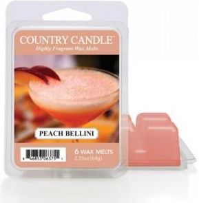 Country Candle Peach Bellini Wosk Zapachowy Potpourri 64G