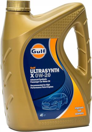 Olej GULF Ultrasynth X 0W20, 4 litry