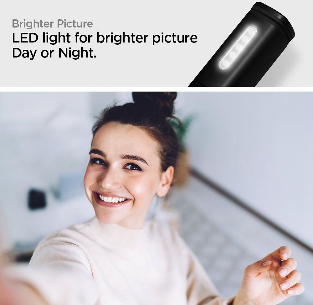 Spigen S550W LED czarny - zdjęcie 6 Spigen S550W LED czarny