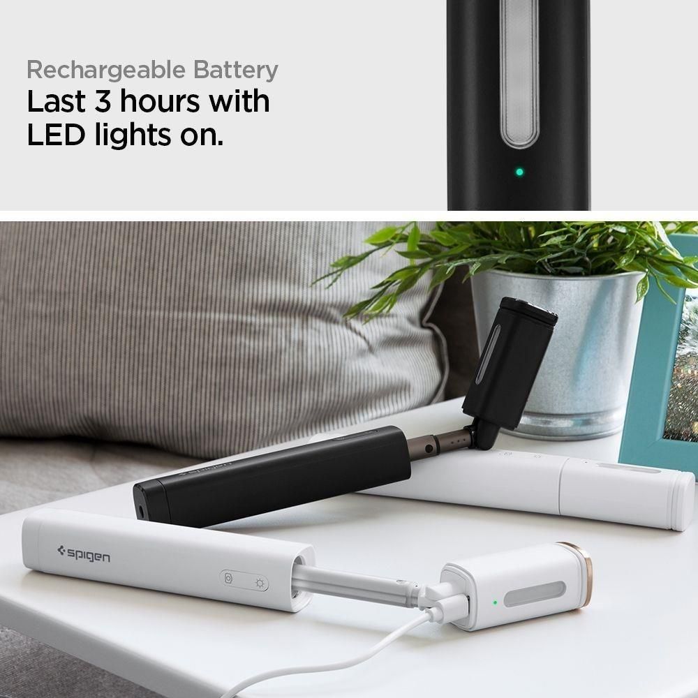 Spigen S550W LED czarny - zdjęcie 8 Spigen S550W LED czarny