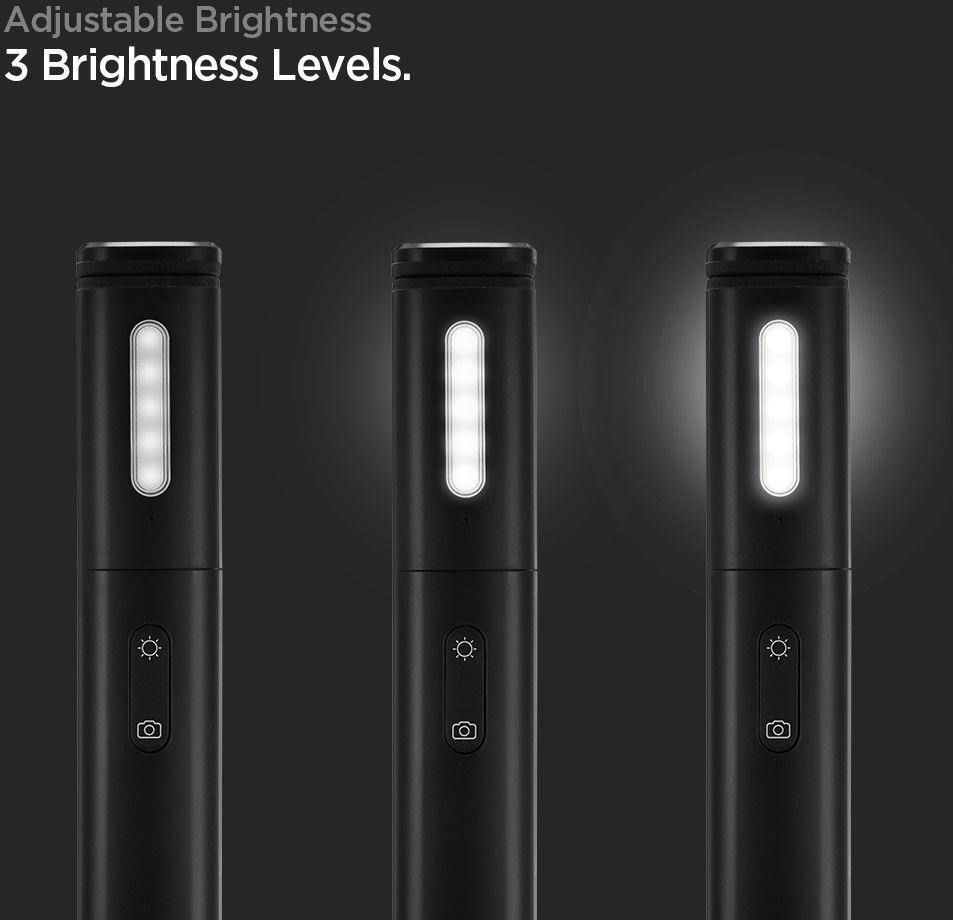 Spigen S550W LED czarny - zdjęcie 9 Spigen S550W LED czarny