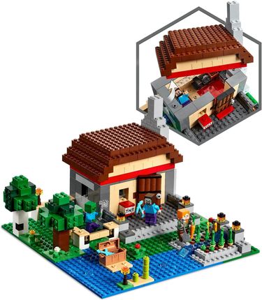 Lego outlet 21161 cena