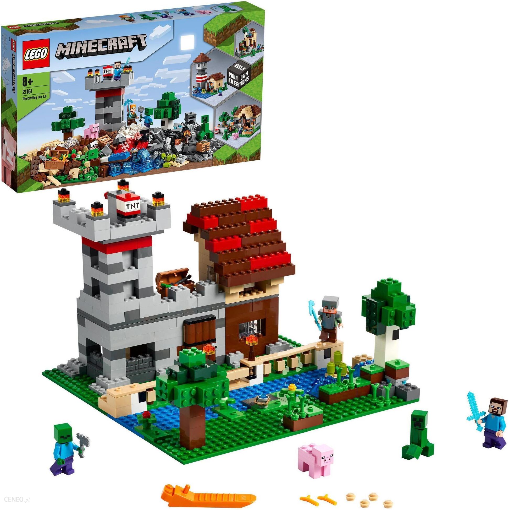 LEGO Minecraft 21161 Kreatywny warsztat 3.0 - i opinie - Ceneo.pl