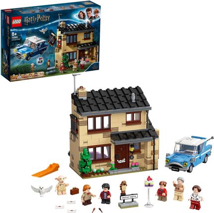 LEGO Harry Potter 75968 Privet Drive 4 