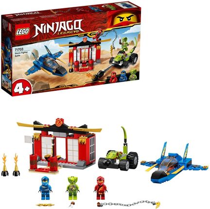 LEGO Ninjago 71703 Bitwa Burzliwego Myśliwca 