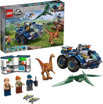 LEGO Jurassic World 75940 Dinozaury gallimim i pteranodon: ucieczka