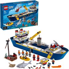Zdjęcie LEGO City 60266 Statek badaczy oceanu - Koszalin