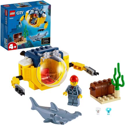 LEGO City 60263 Oceaniczna mini łódź podwodna