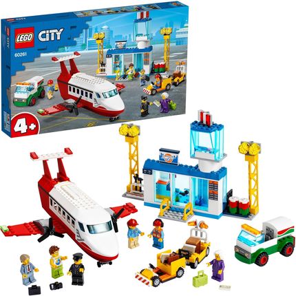 LEGO City 60261 Centralny port lotniczy