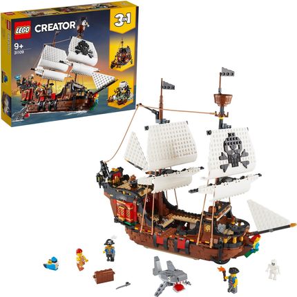 LEGO Creator 3 w 1 31109 Statek piracki