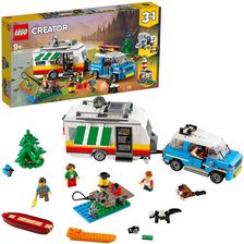 Zdjęcie LEGO Creator 31108 Wakacyjny kemping z rodziną - Wadowice