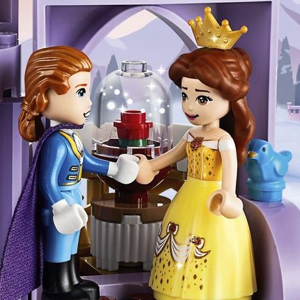 LEGO  Disney Princess Sets: 43180 Belle's Castle Winter Cel