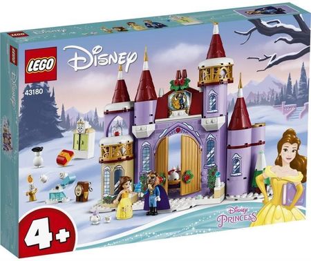 LEGO Disney 43180 Zimowe Święto W Zamku Belli 