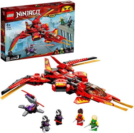 LEGO Ninjago 71704 Pojazd Bojowy Kaia 