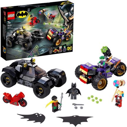 LEGO Super Heroes 76159 Trójkołowy motocykl Jokera